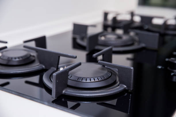 istock modern black gas stove burner 1080148890