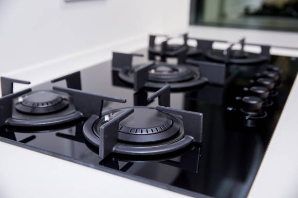 istock modern black gas stove burner 1080149148