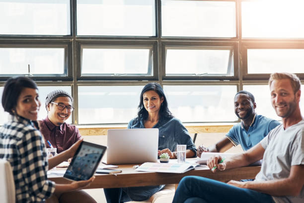 istock We're here to make big successes 1080149640