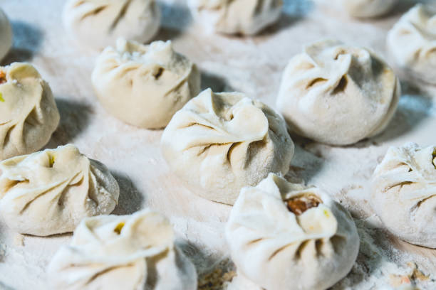 istock Chinese Tradition food Bun(Baozi) 1080153812