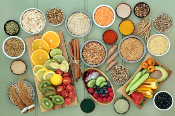 istock Diet Food for Liver Detox 1080155582