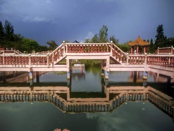 istock Melati Lake in Kangar, Perlis, Malaysia 1080167234