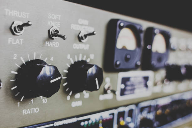 istock Studio equipment for recording and mixing. 1080167288