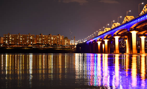 istock VD703 Night view of Han River in Seoul #6 1080170822