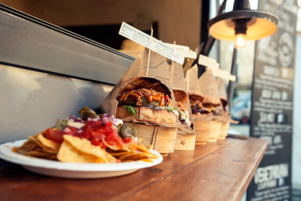 istock Food truck tapas 1080171110