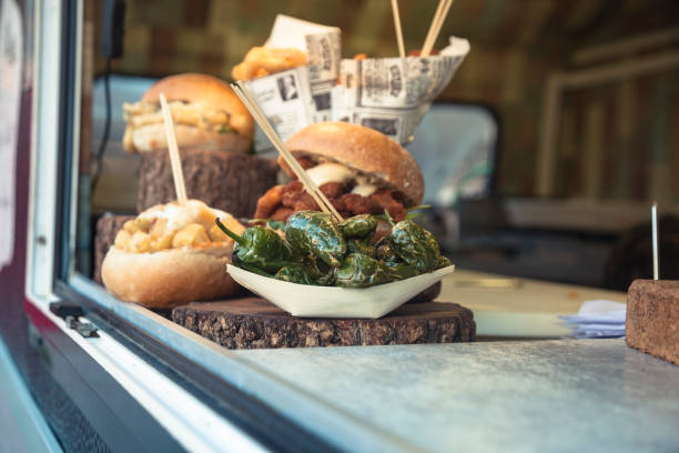 istock Food truck tapas 1080171158