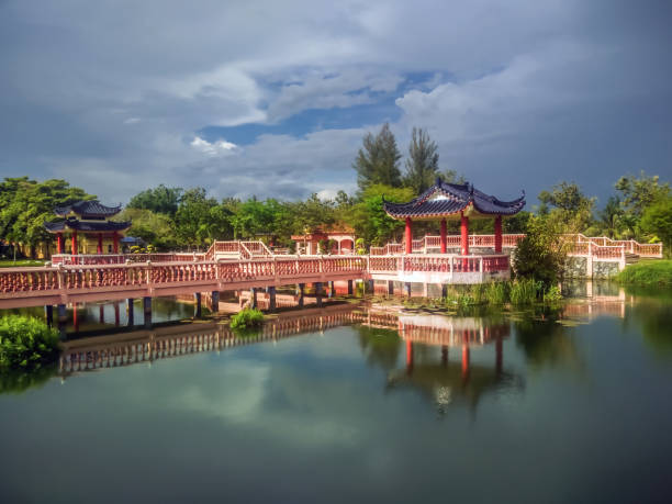 istock Melati Lake in Kangar, Perlis, Malaysia 1080172028
