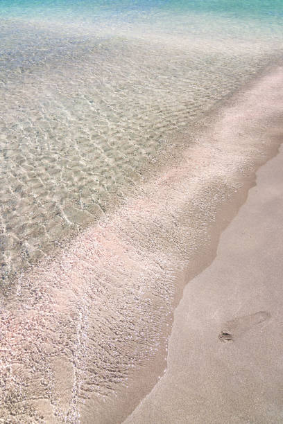 istock The Elafonissi Beach with crystal clear water. 1080175090