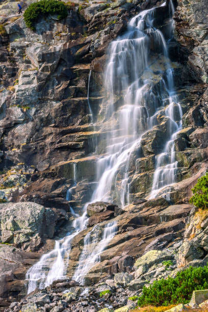 istock The Skok waterfall, High Tatras National Park. 1080175210