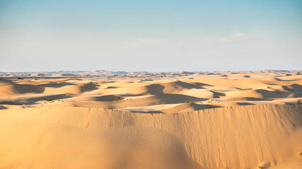 istock Sand dune in the desert 1080175808