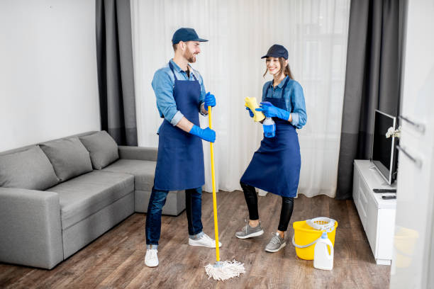 istock House cleaners in the apartment 1080175834