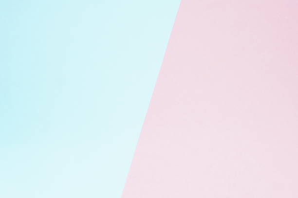 istock Pastel rainbow stripes,Color   paper, 1080179534