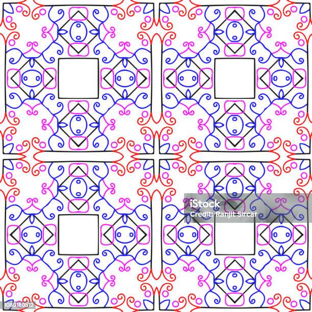 Pattern 46 Aut Attractive Pattern 46 Stock Illustration - Download Image Now - Art ...