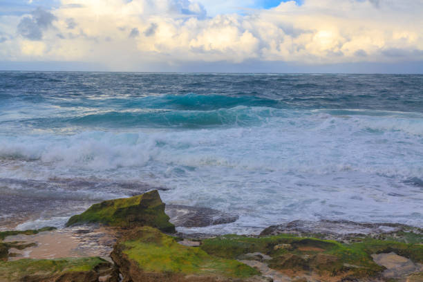 istock Condado beach before dusk in San Juan, Puerto Rico 1080183876