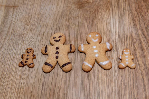 Cooking traditional cakes for christmas