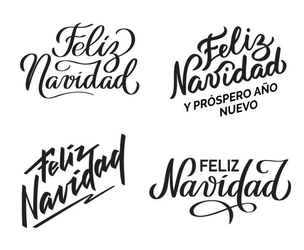 費里茲·納維達-手寫文本的收集 - navidad 幅插畫檔、美工圖案、卡通及圖標