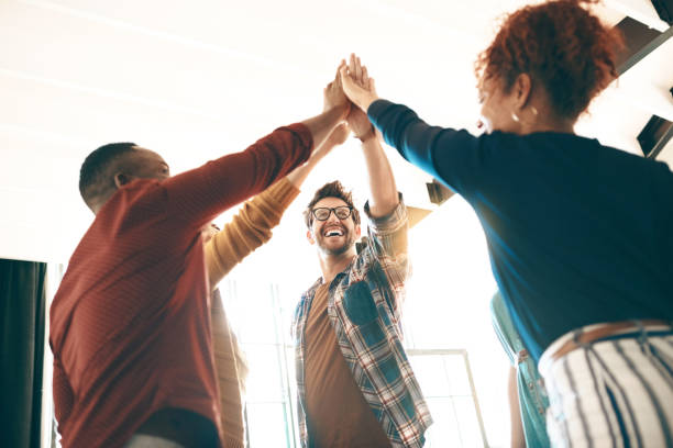 istock They're a team who keep on achieving greatness 1080199544