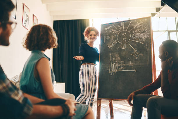 istock Keeping all their ideas big and bold 1080199612