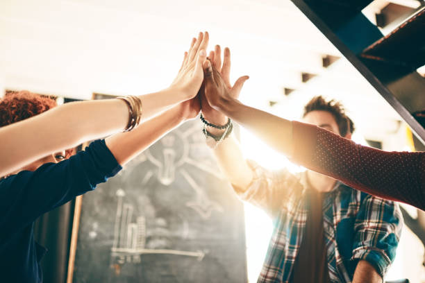 istock Our collaborations always lead to the best results 1080199672