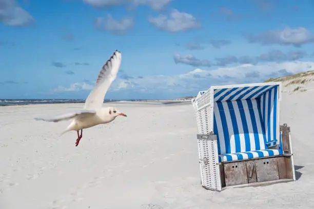 Photo of quiet day at the beach