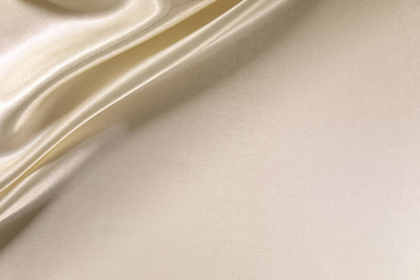 istock Gold silk fabric background 1080208706