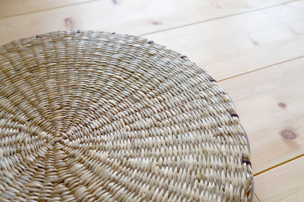 istock Japanese Traditional Tatami Cushion 1080211268