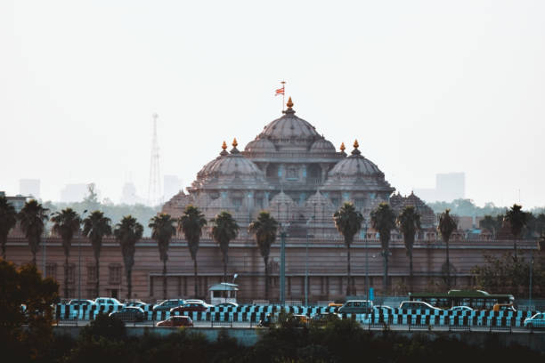 istock Akshardham Temple in New Delhi. 1080211832