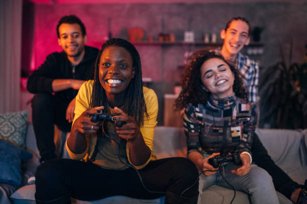 istock Girlfriends love video games 1080217358