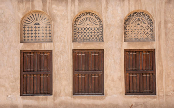 istock windows of an old Emirati house 1080218136