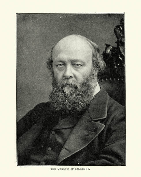 istock Lord Salisbury, British Prime Minister, 19th Century 1080222010