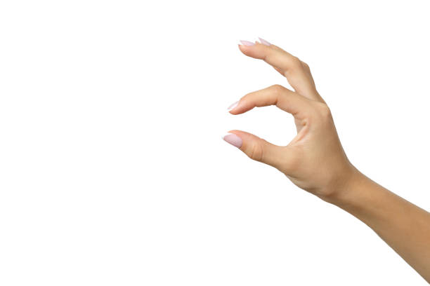 Little Bit Stock Photo - Download Image Now - Index Finger, Holding, Thumb  - iStock