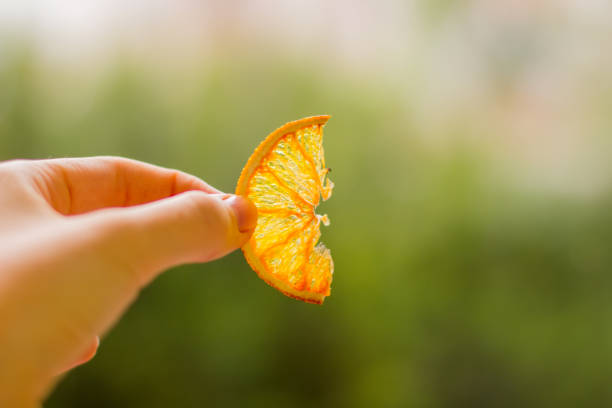 istock Oranges dried in the oven 1080223640