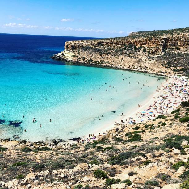 istock LAMPEDUSA ITALY SICILY 1080228484