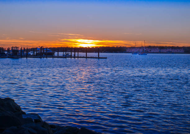 istock New York sunset blues 1080228872