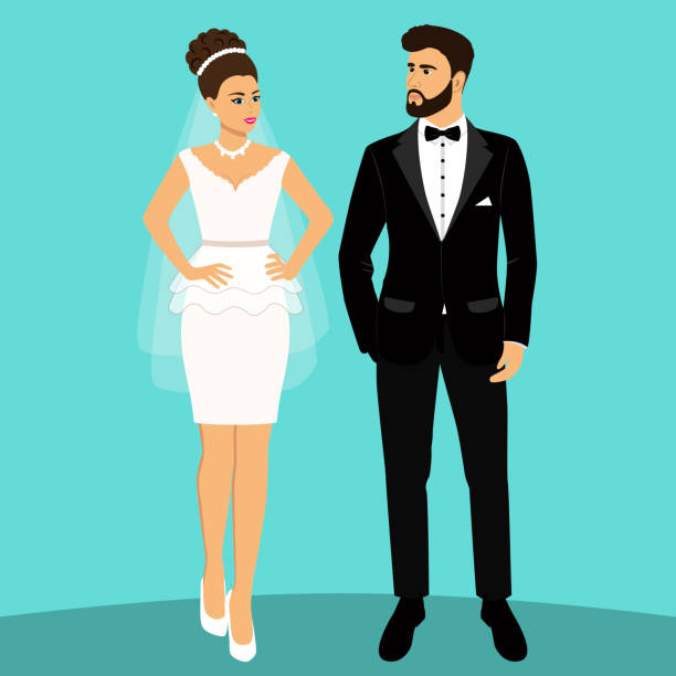 2,099 Wedding Hairstyle Illustrations & Clip Art - iStock | Bride, Wedding  cake, Wedding makeup