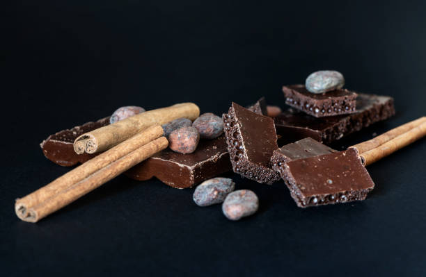 istock Still life of chocolate. 1080235266
