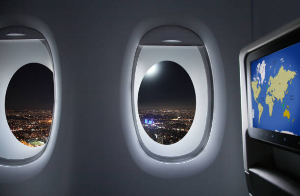 istock airplane windows view  travel concept 1080236084