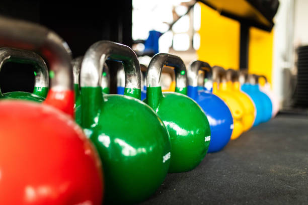 istock Weights of all sizes 1080239138