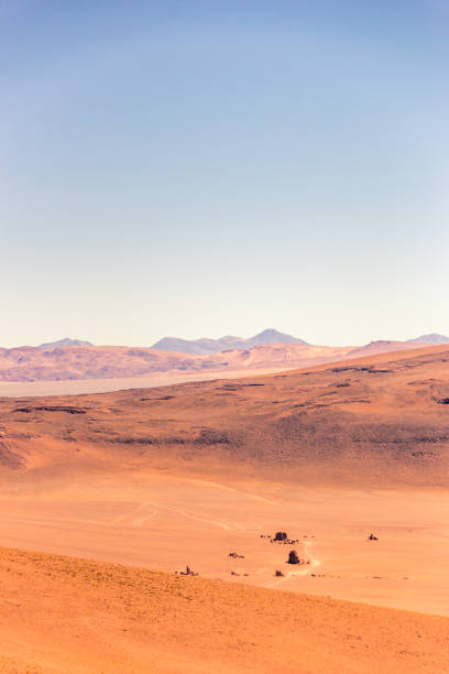 istock Beautiful Chilean landscape, Atacama desert. 1080245634