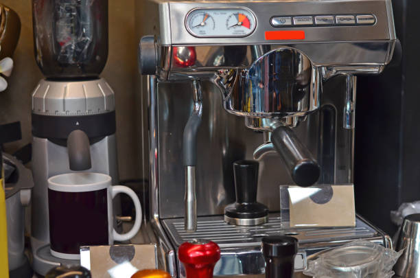 istock An espresso machine in coffee shop 1080251572