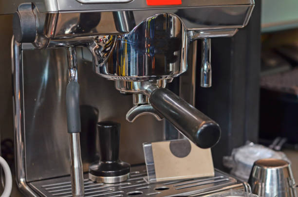 istock An espresso machine in coffee shop 1080251578
