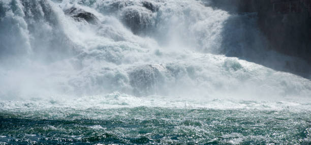 istock Rhine Falls in Schaffhausen, Switzerland 1080252244