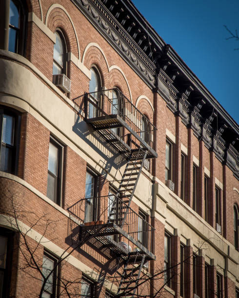 istock Fire escape in New York City 1080255114