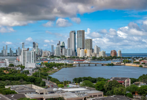 istock Cartagena city view 1080258180