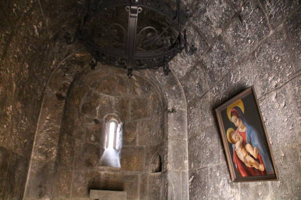 istock Monastery Haghartsin-Armenia-Inside 1080261610