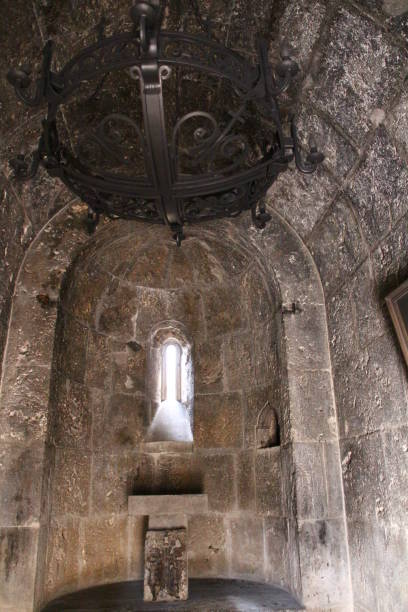 istock Monastery Haghartsin-Armenia- Inside 1080262470