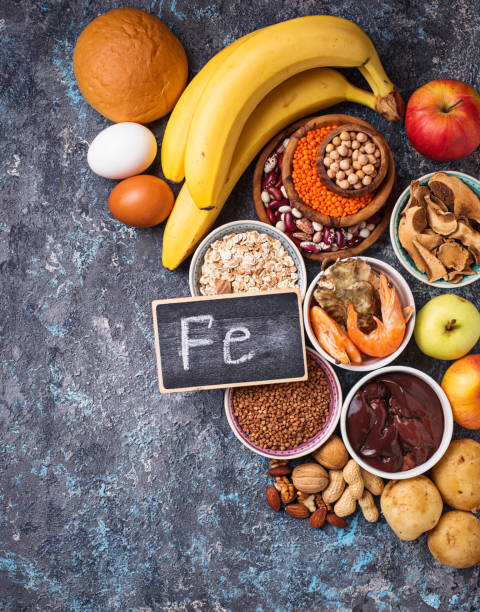istock Healthy product sources of iron 1080276202