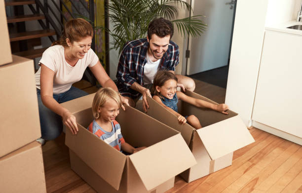 istock Home is where we are as a family 1080276932