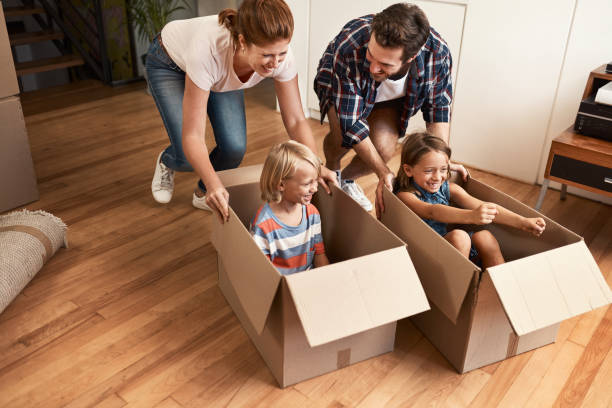 istock There is an adventure in moving house 1080276952