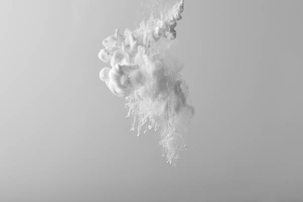 istock abstract background with white splash of acrylic paint 1080277270